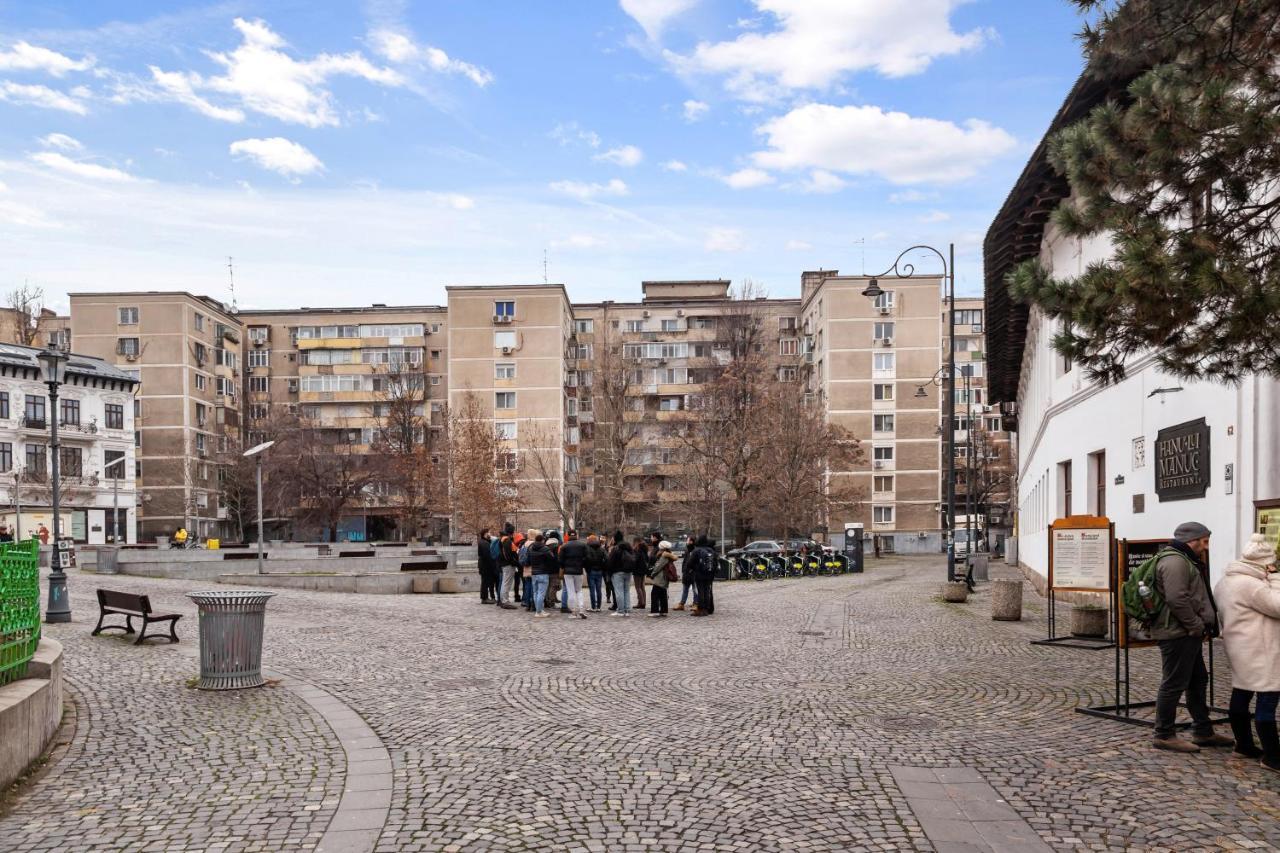 Comfort By Art City Bucureşti Eksteriør bilde