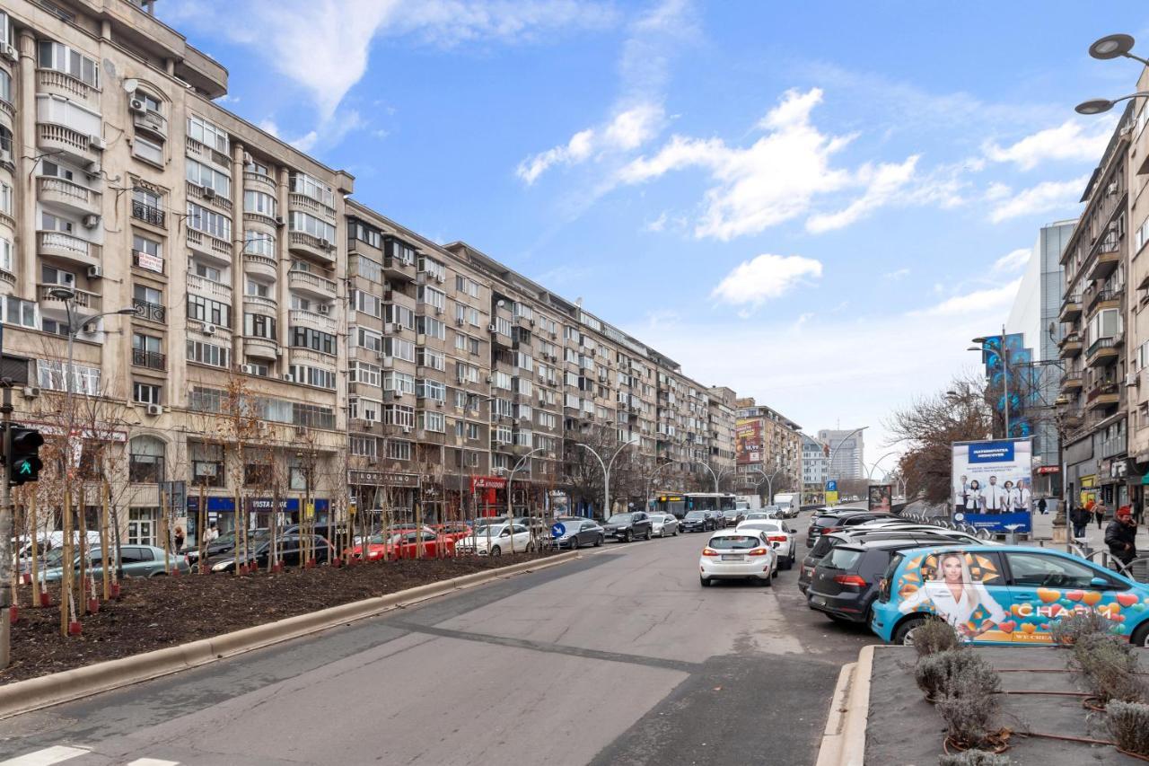 Comfort By Art City Bucureşti Eksteriør bilde